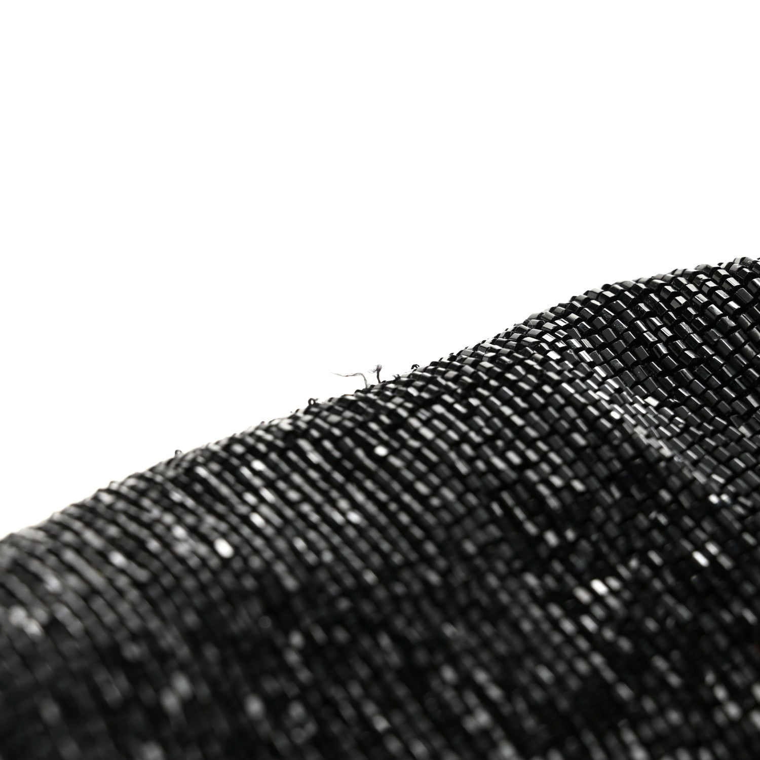 Beaded Baguette Black