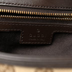 GG Monogram Small Luce Shoulder Bag Beige Ebony