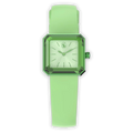 Swarovski Watch Lucent with Silicone Strap Green