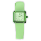Swarovski Watch Lucent with Silicone Strap Green