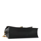 Damier Ebene Vavin Chain Wallet Black