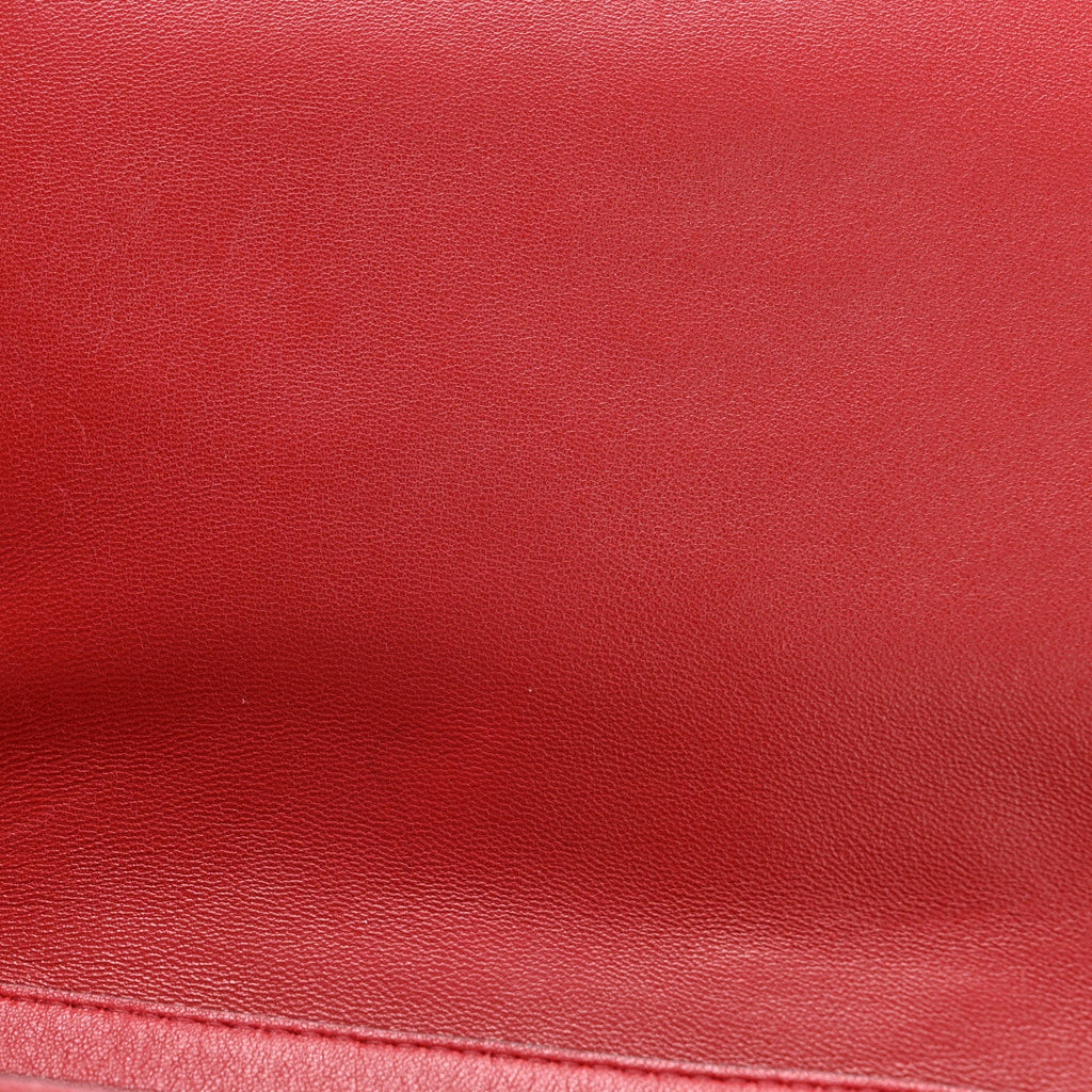 Nappa Atelier 03 Rose Edition Small Flap Crossbody Bag Cerise