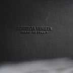 Nappa Intrecciato Small Andiamo Shoulder Bag Black