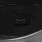 Azalea Calfskin Monochrome Mini Horsebit 1955 Shoulder Bag Black