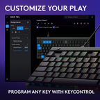 Logitech G515 TKL Wired Tenkeyless