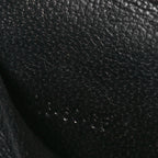 Calfskin Small Nile Bracelet Minaudiere Bag Black