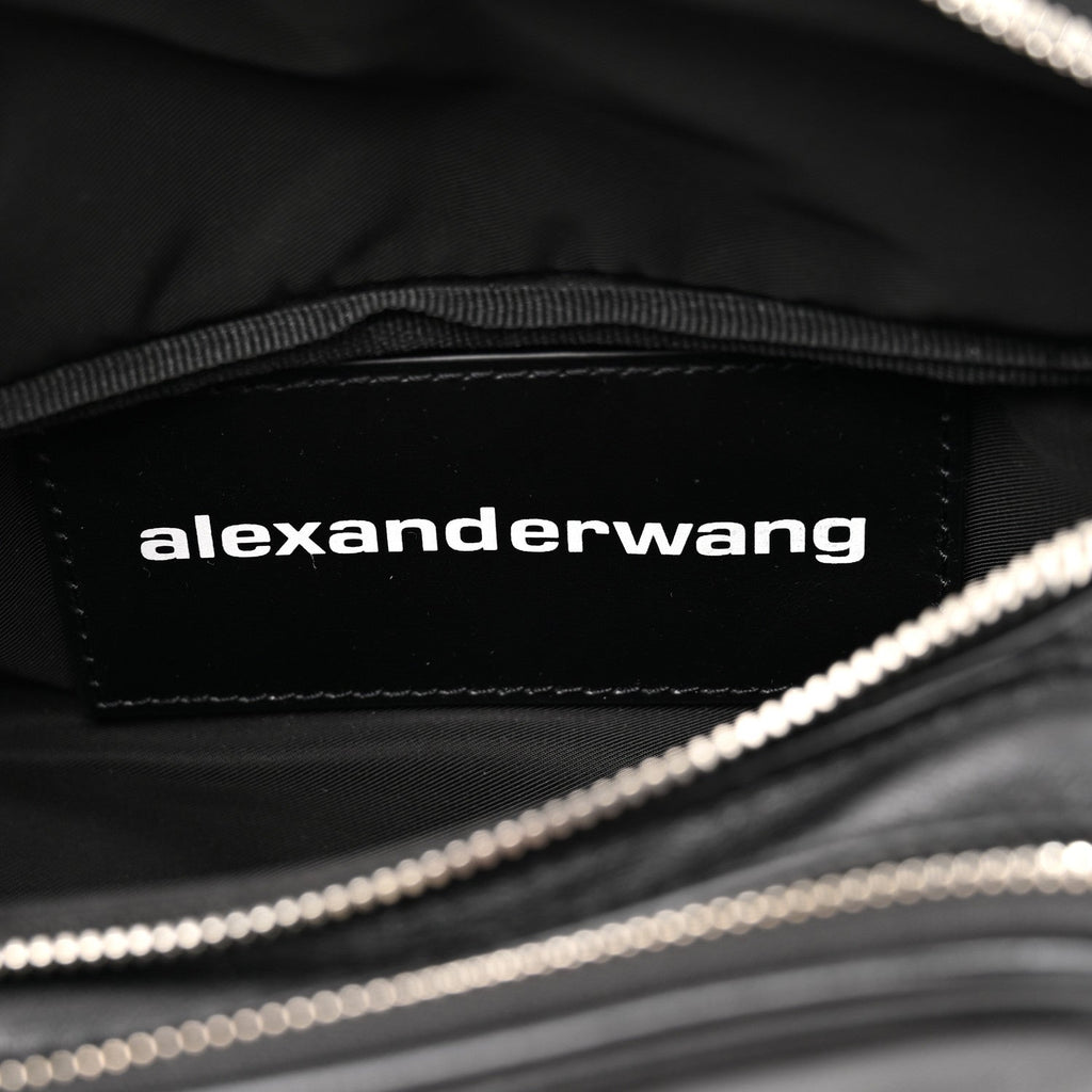 Lambskin Attica Belt Bag Black
