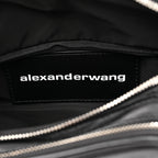 Lambskin Attica Belt Bag Black
