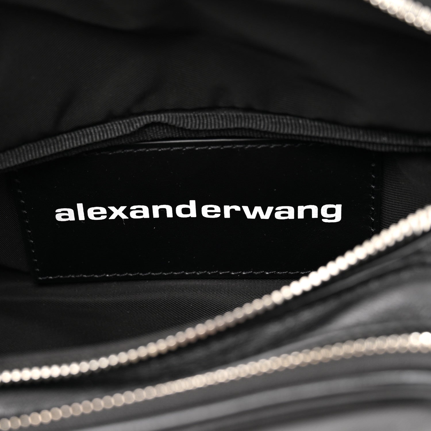 Lambskin Attica Belt Bag Black