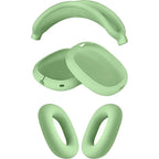 SAHARA - Silicone Combo Kit Case for Apple AirPods Max Headphones - Green
