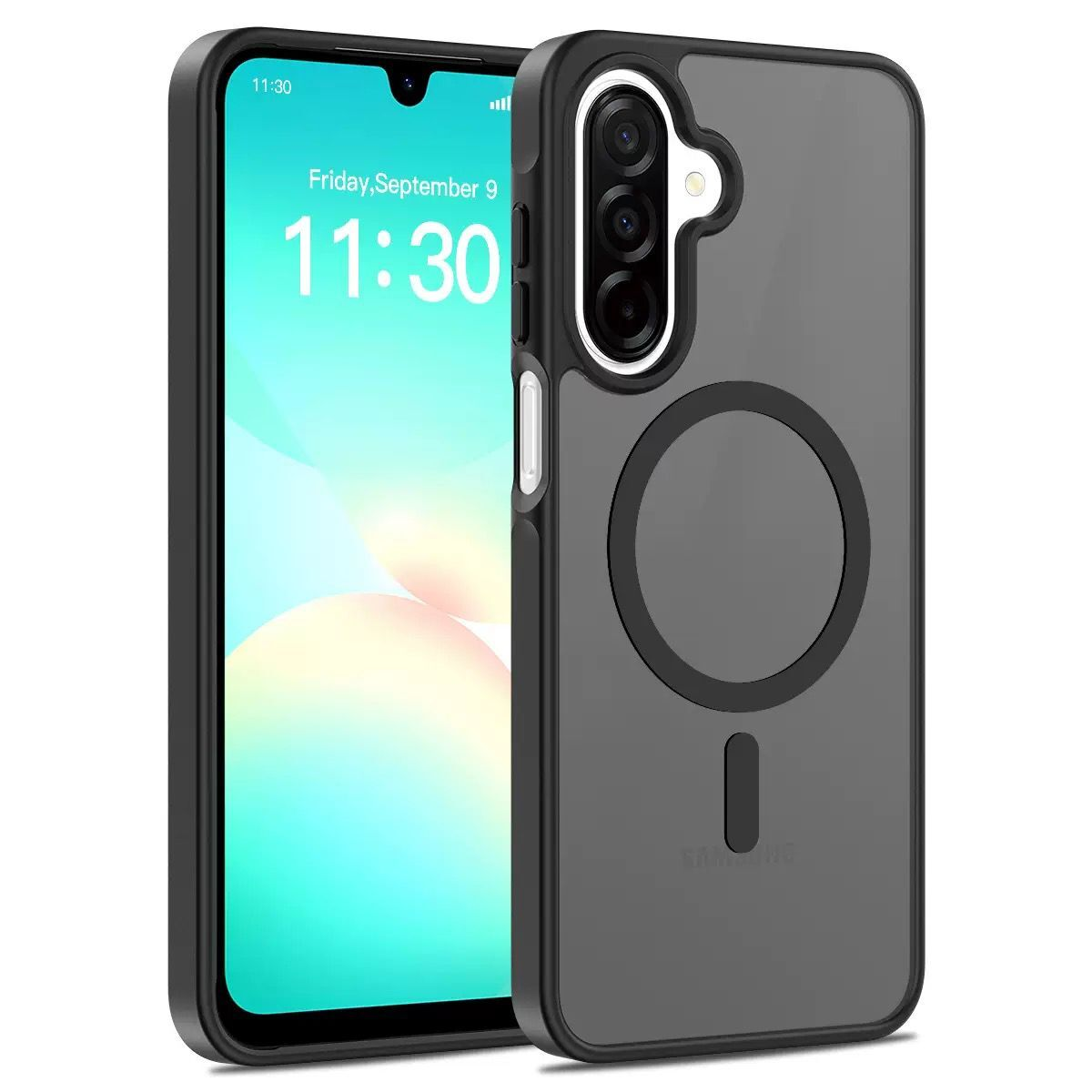 [DIS] Entronix [Magnetic] Case Compatible with Galaxy A26 - Translucent Frosted Matte