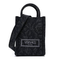 Jacquard Barocco Mini Athena Tote Black