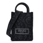 Jacquard Barocco Mini Athena Tote Black