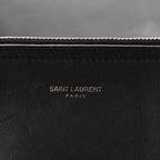 Calfskin Small Suzanne Hobo Black