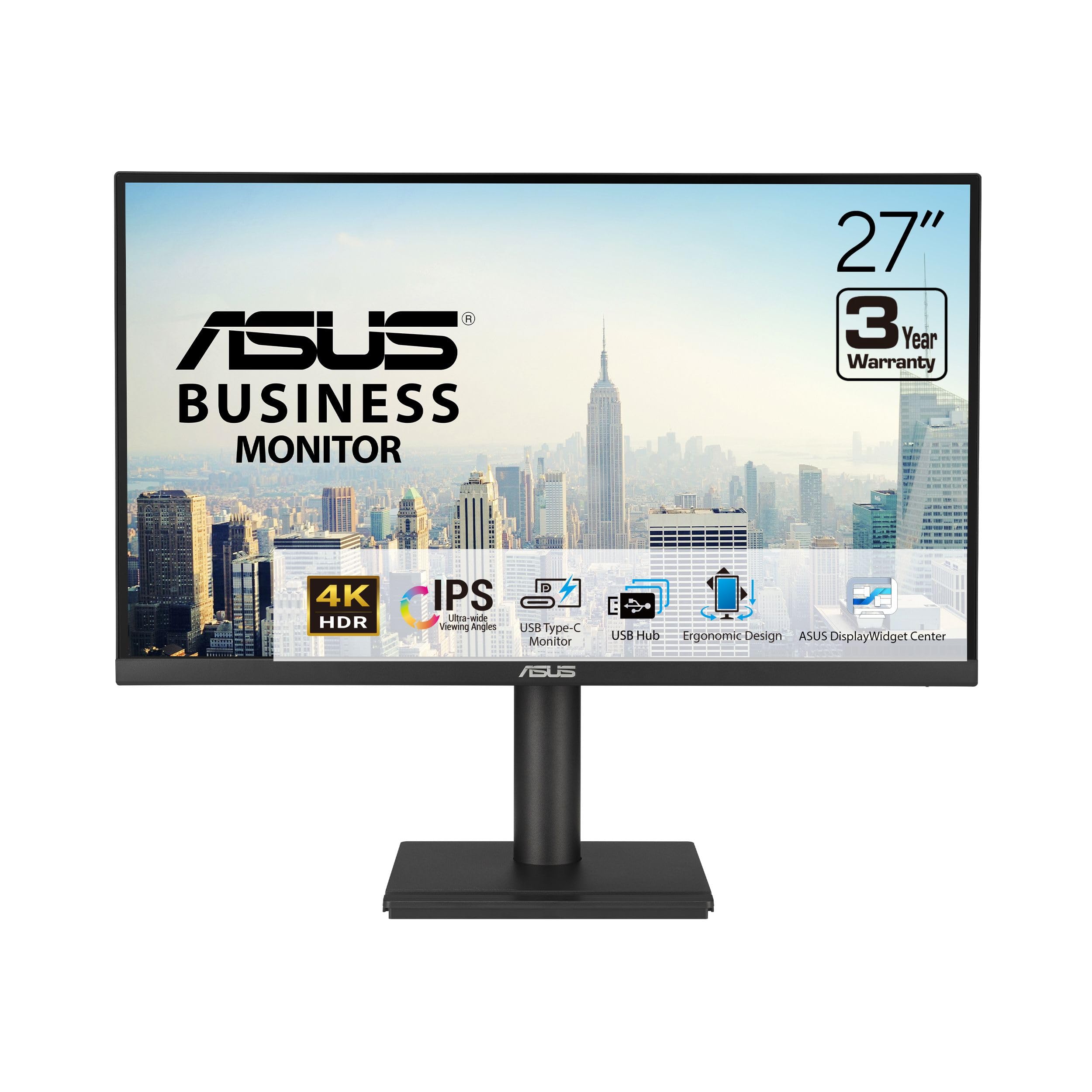 27? 4K UHD 3840x2160 5ms LCD IPS