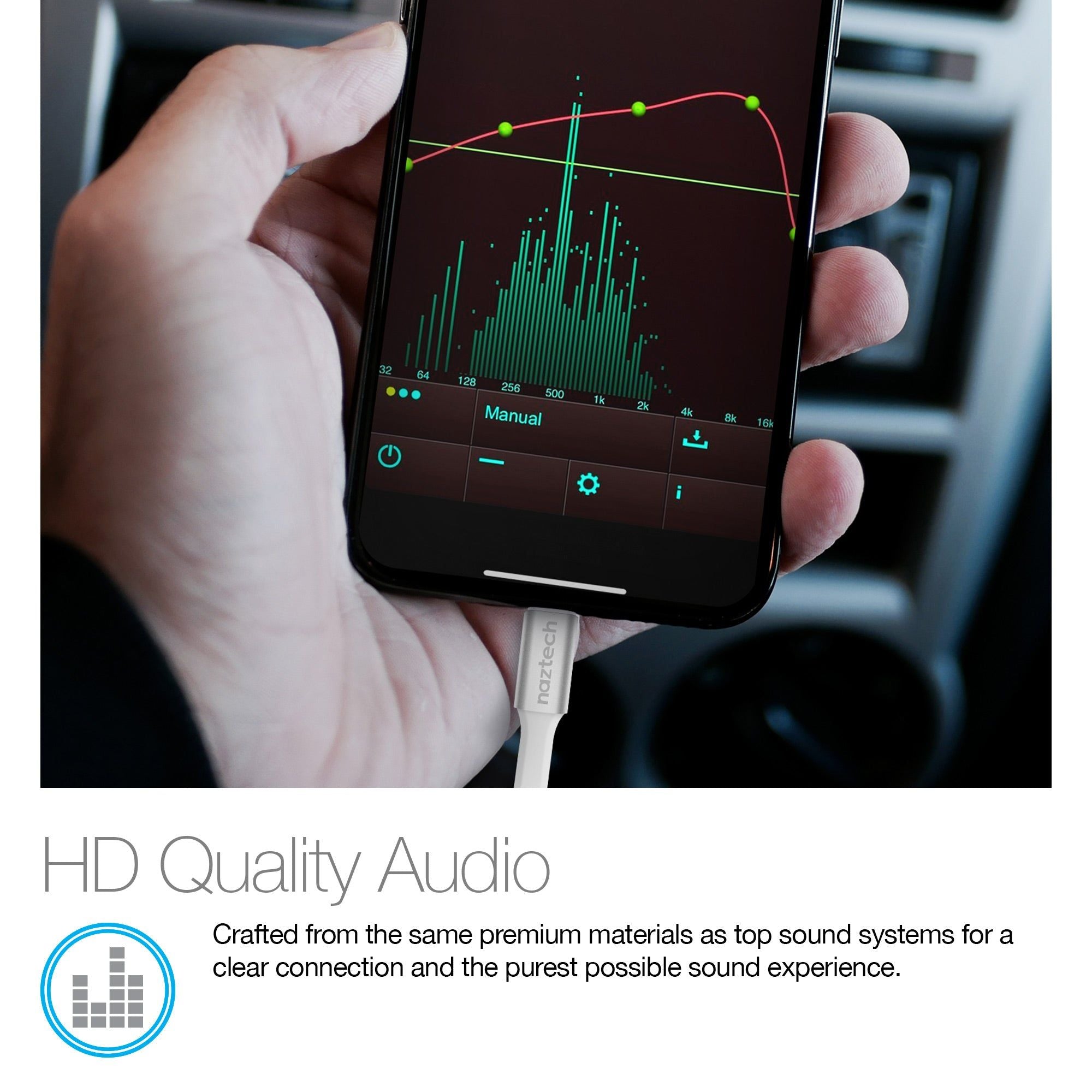 MFi Lightning to 3.5mm Adapter