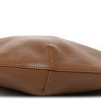 Calfskin N/S Allie Bag Beige