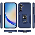 SAHARA - Raider Series Heavy-Duty Kickstand Case - Samsung Galaxy A35 5G
