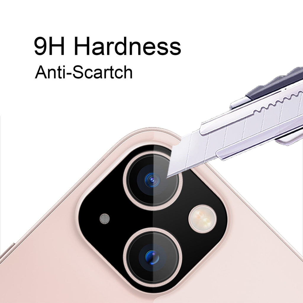 SAHARA - ZeroDamage Camera Lens Protector (2-Pack) - iPhone 13 and iPhone 13 mini