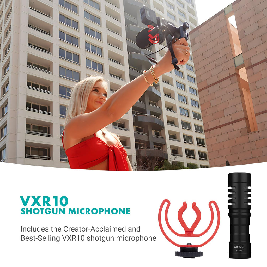 Movo iVlogger-PRO Smartphone Vlogging Kit