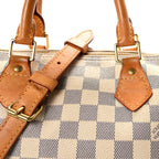 Damier Azur Speedy Bandouliere 30