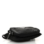 Re-Nylon Saffiano Belt Bag Black