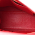 Calfskin Medium Sofia Shoulder Bag Red