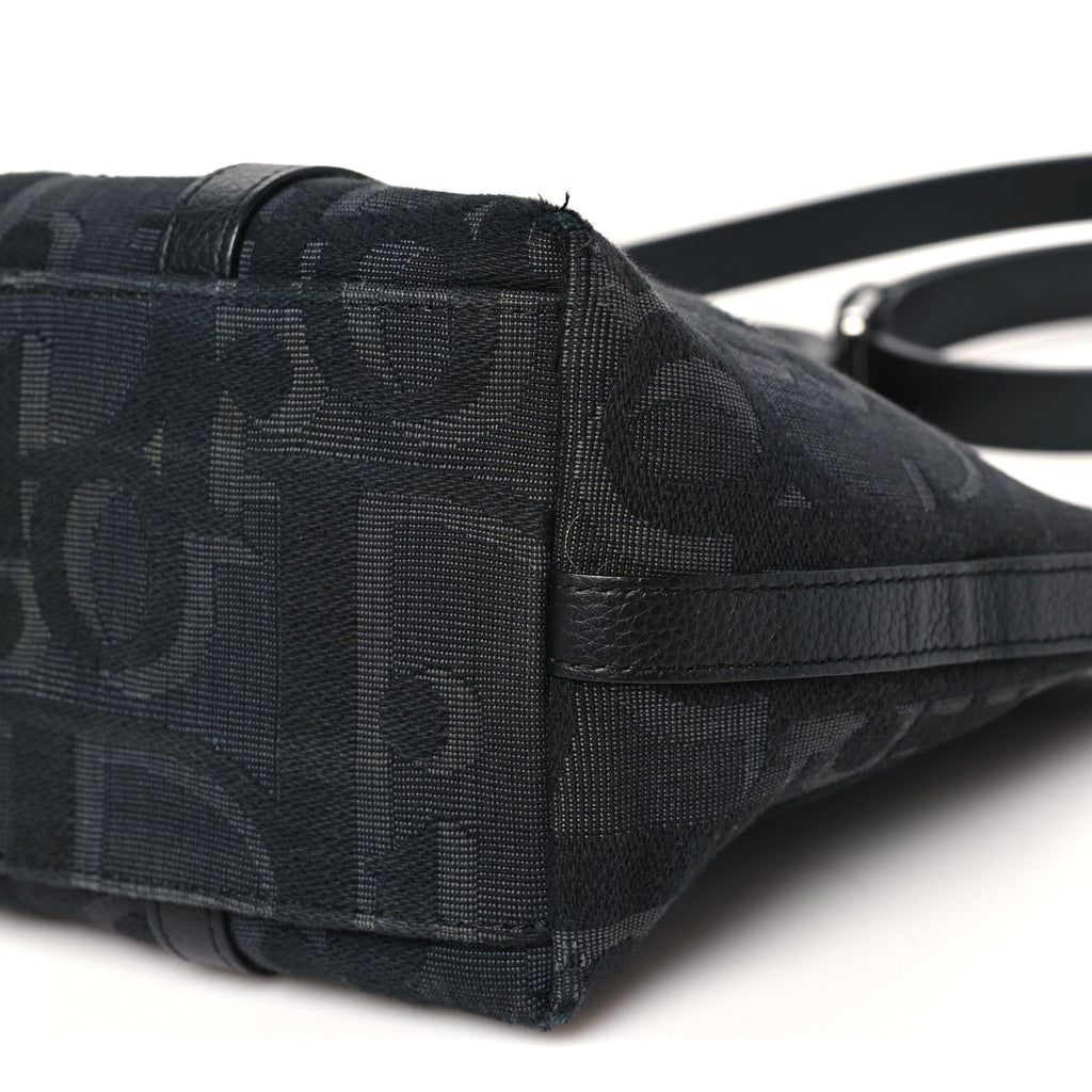 Maxi Oblique Jacquard Weekender 25 Black