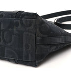 Maxi Oblique Jacquard Weekender 25 Black