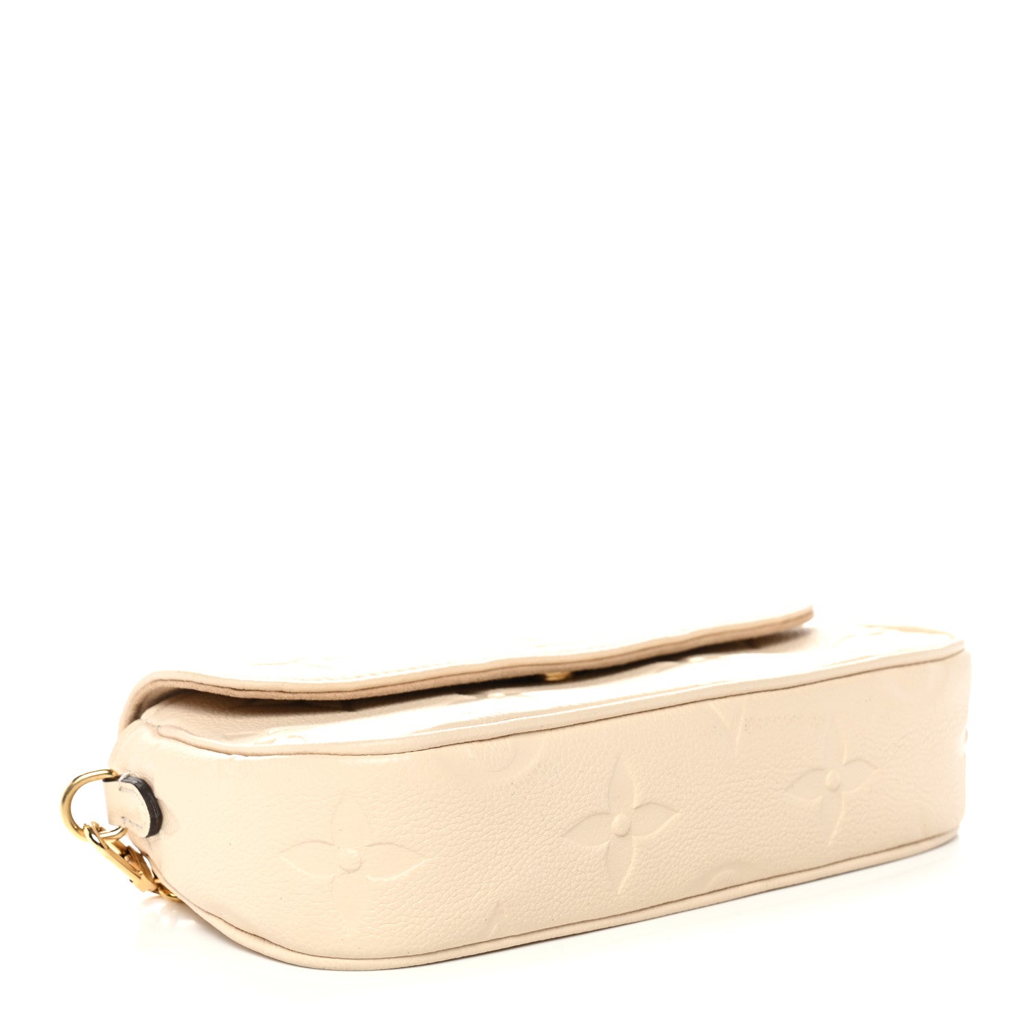 Empreinte Monogram Giant Ivy Wallet On Chain Cream
