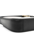 Smooth Calfskin Le 5 A 7 Mini Hobo Black