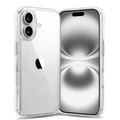 Entronix Case Compatible with iPhone 16 - [Hard Back] Slim Clear