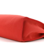 Vache Hunter Toile Herbag Zip 31 PM Rouge Tomate Natural