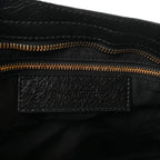 Agneau Giant 12 Gold Hardware City Black