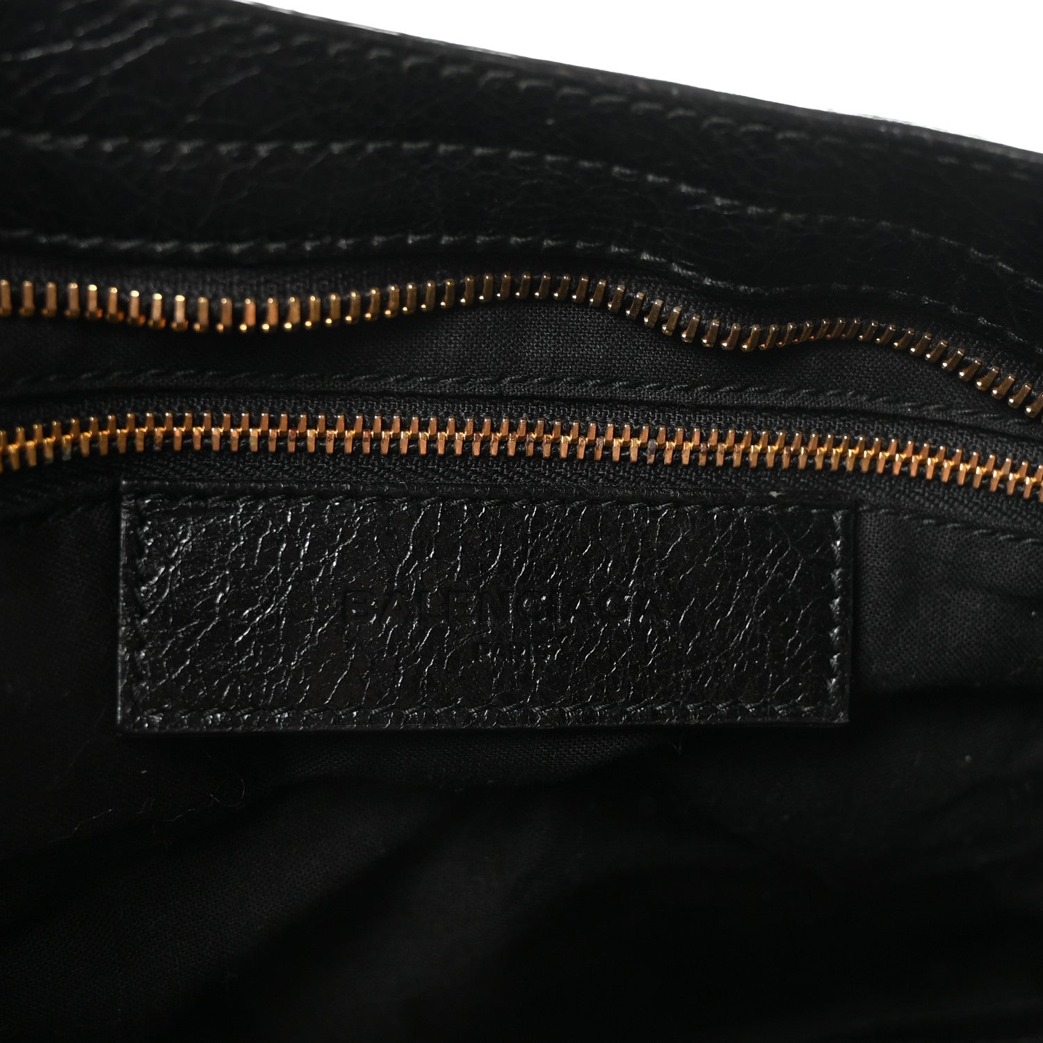 Agneau Giant 12 Gold Hardware City Black