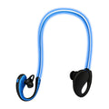 Wireless Neckband Earphones V4.1 HD Stereo Sweat-proof Headphones with LED Light Mic - 8Hrs Work, Running - 1 Pack