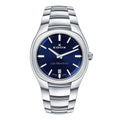 Edox Les Bèmonts Ladies Silver Blue Watch