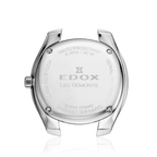Edox Les Bèmonts Ladies Silver Blue Watch