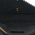 Lambskin Quilted Chain To Chain Flap Black