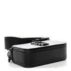 Saffiano Snapshot Camera Bag Black