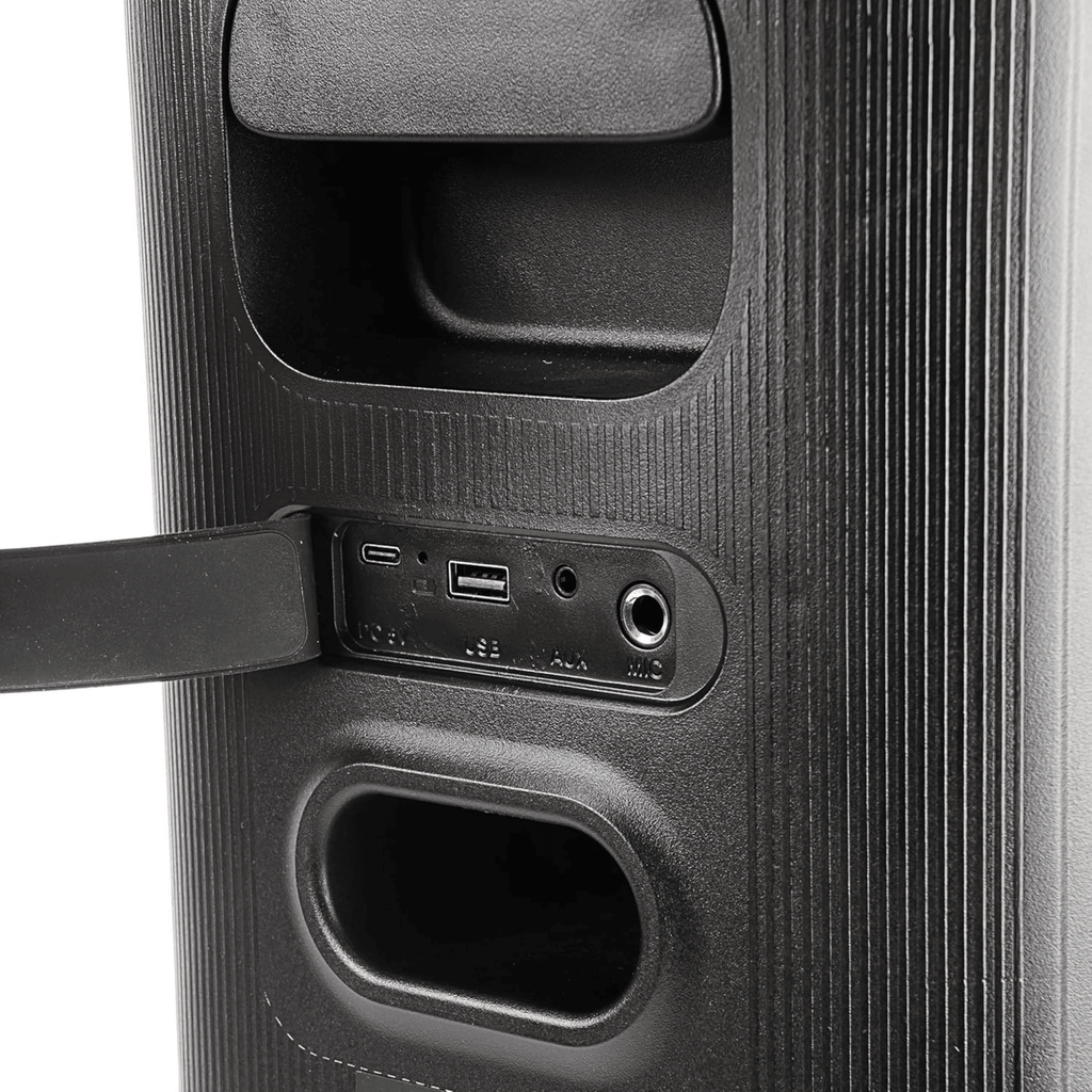 2x5-Inch TWS Fusion Glow Portable Bluetooth Speaker