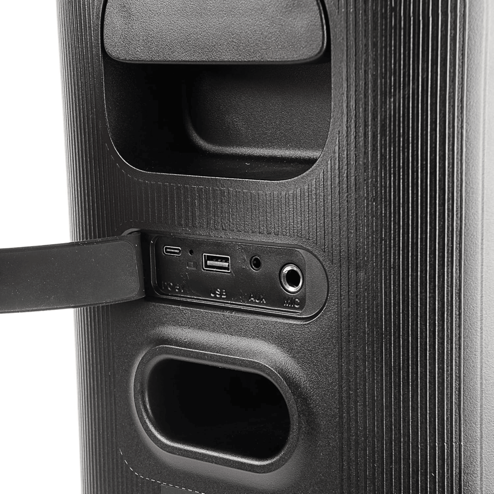 2x5-Inch TWS Fusion Glow Portable Bluetooth Speaker