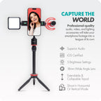 Movo iVlog1 Vlogging Kit for Lightning iPhones