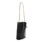 Calfskin Small Suzanne Hobo Black