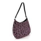 Maglia Jacquard Cleo Shoulder Bag Black Rosa