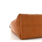 Calfskin Ottomar Monogram Medium Klara Hobo Cognac