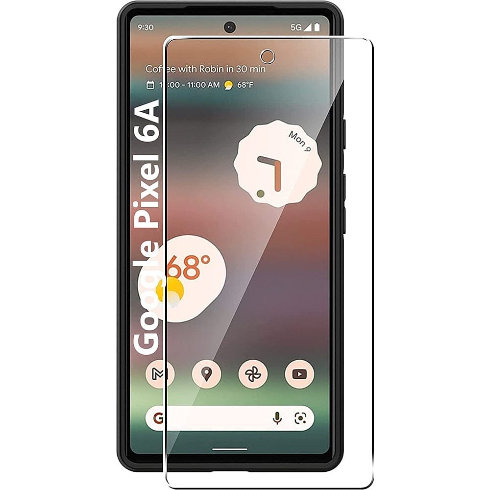 SAHARA - ZeroDamage Ultra-Strong+ Tempered Glass Screen Protector - Google Pixel 6a