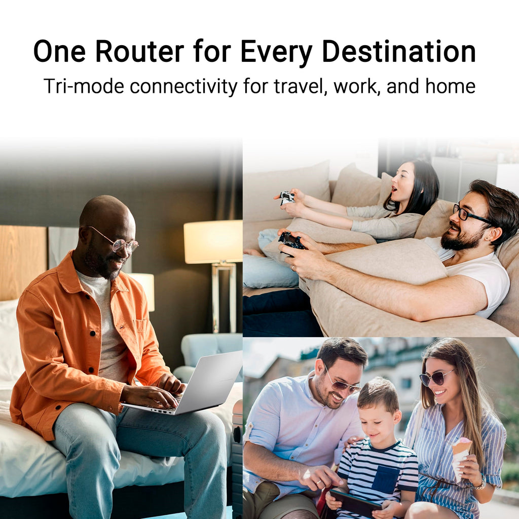 RT-AX50 Go Wi-Fi 6 IEEE 802.11ax
