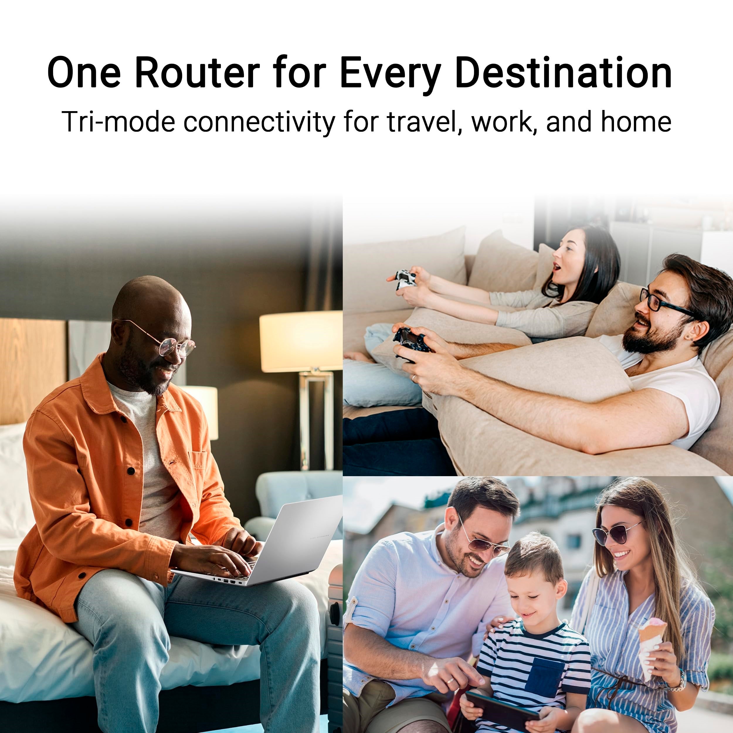 RT-AX50 Go Wi-Fi 6 IEEE 802.11ax