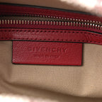 Sugar Goatskin Small Antigona Vermillon